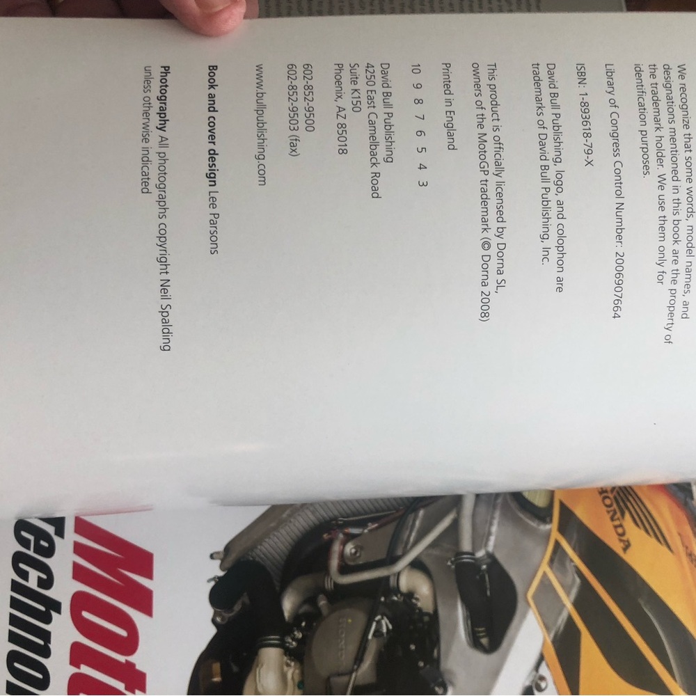 Motorcycle Racing Book Collection - Picture 9 of 16